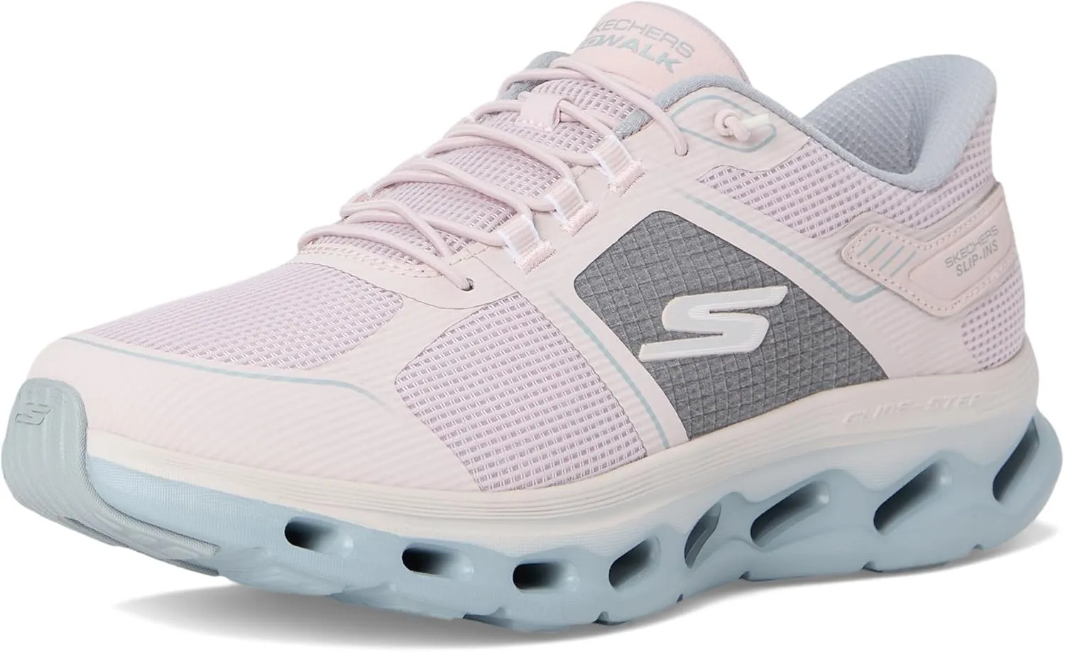 Skechers Women's Go Walk Glide Step 2.0 Elektra Hands Free Slip-ins Sneaker
