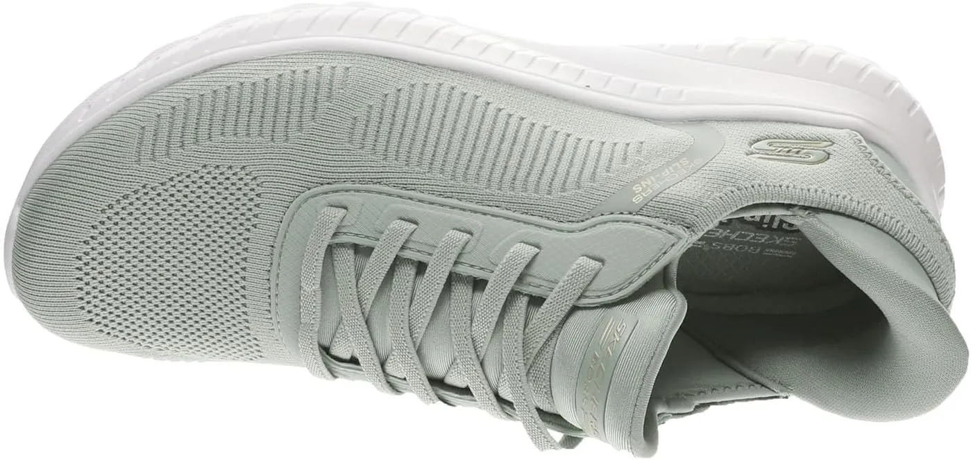 Skechers Women's Hands Free Slip-ins Bobs Squad Chaos-Current Muse Sneaker