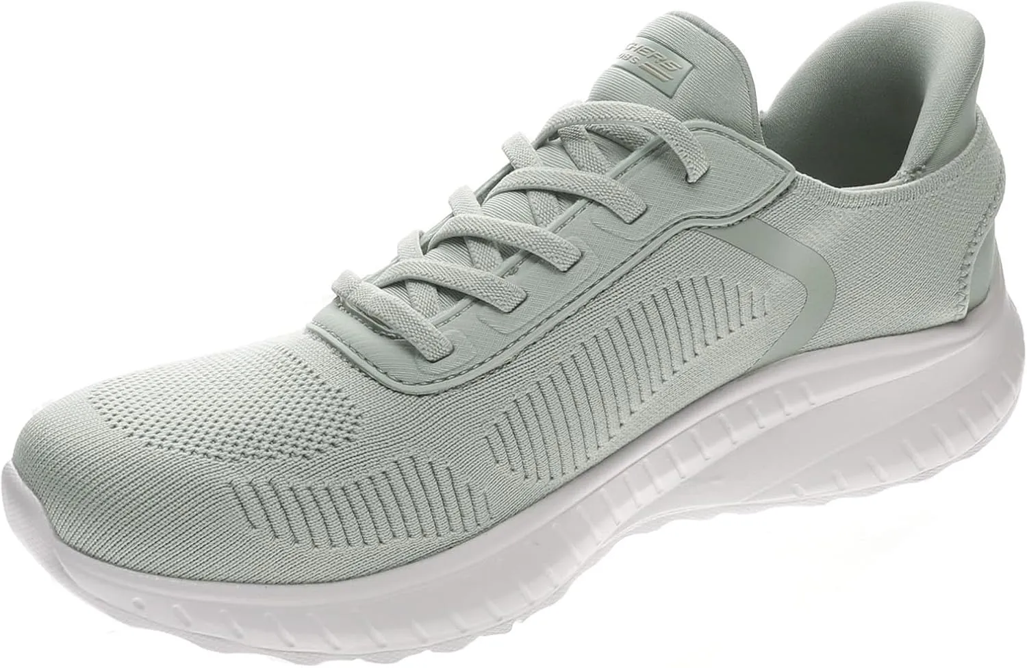 Skechers Women's Hands Free Slip-ins Bobs Squad Chaos-Current Muse Sneaker