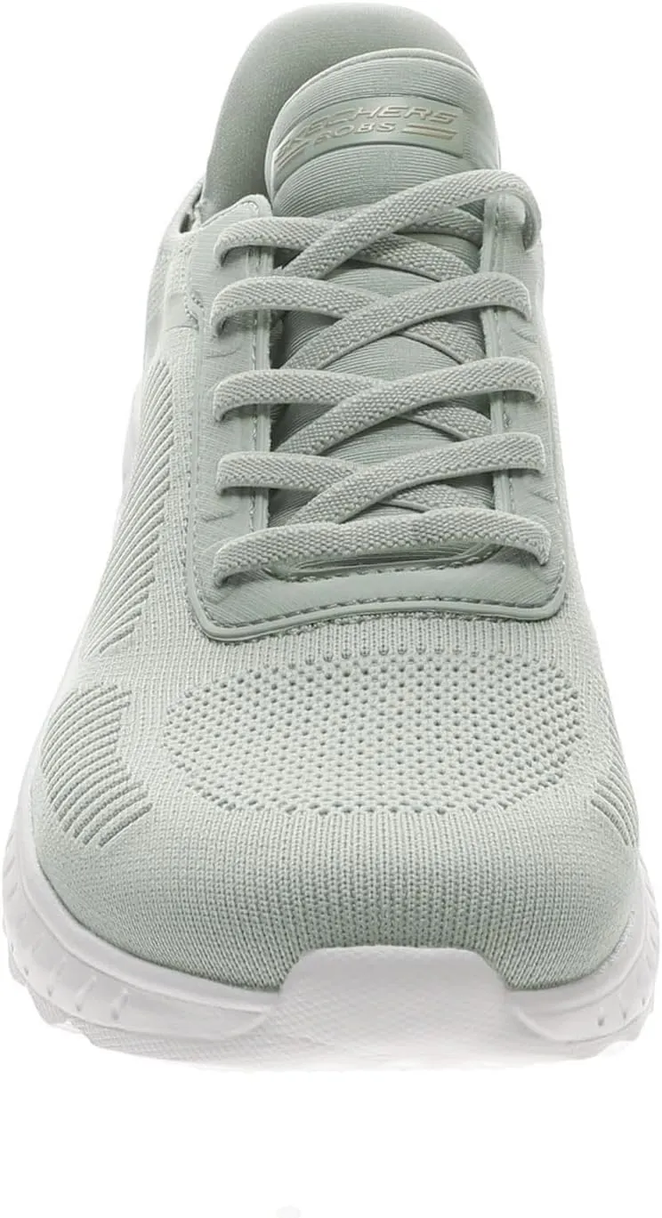 Skechers Women's Hands Free Slip-ins Bobs Squad Chaos-Current Muse Sneaker