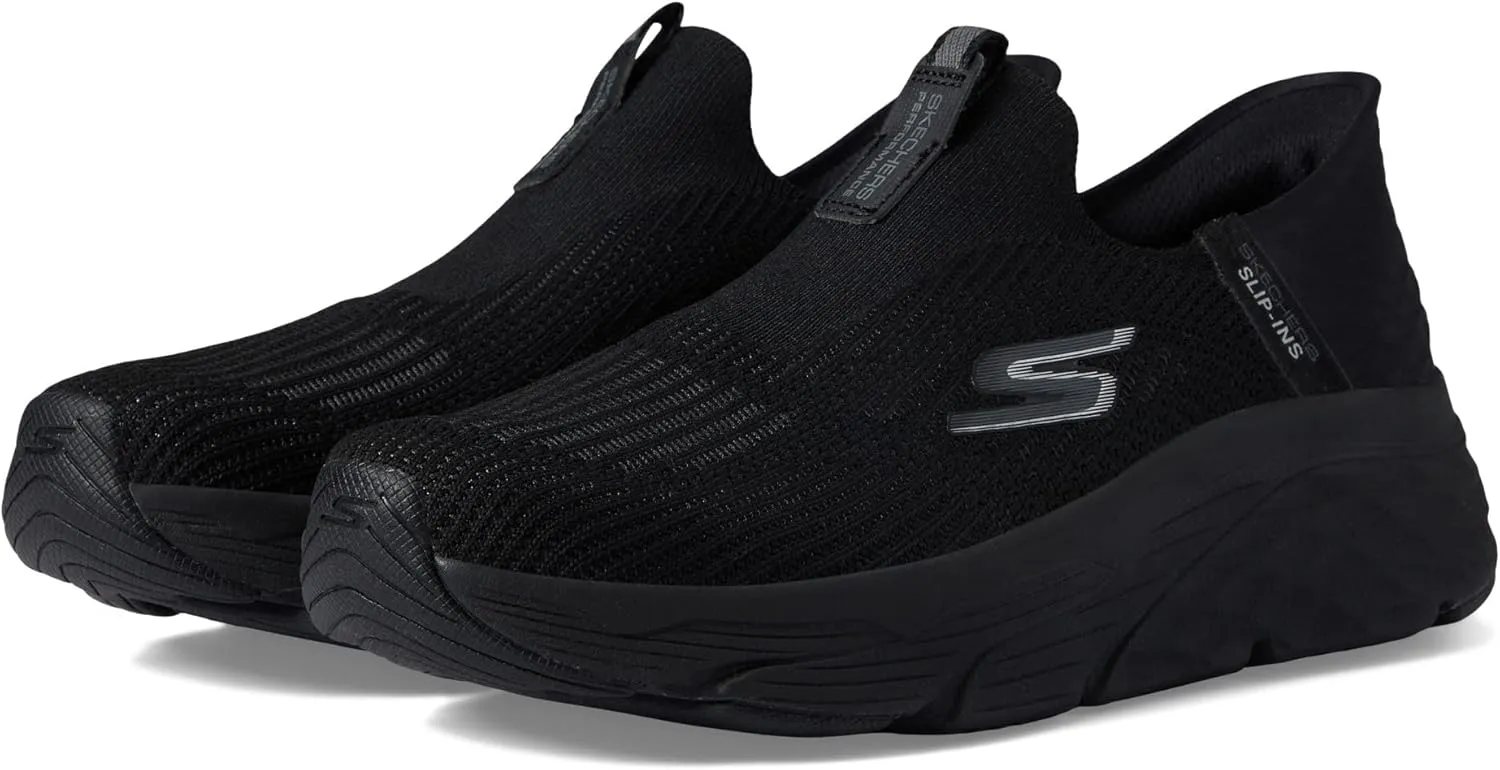 Skechers Women's Hands Free Slip-Ins Max Cushioning Elite-Smooth Transition Sneaker