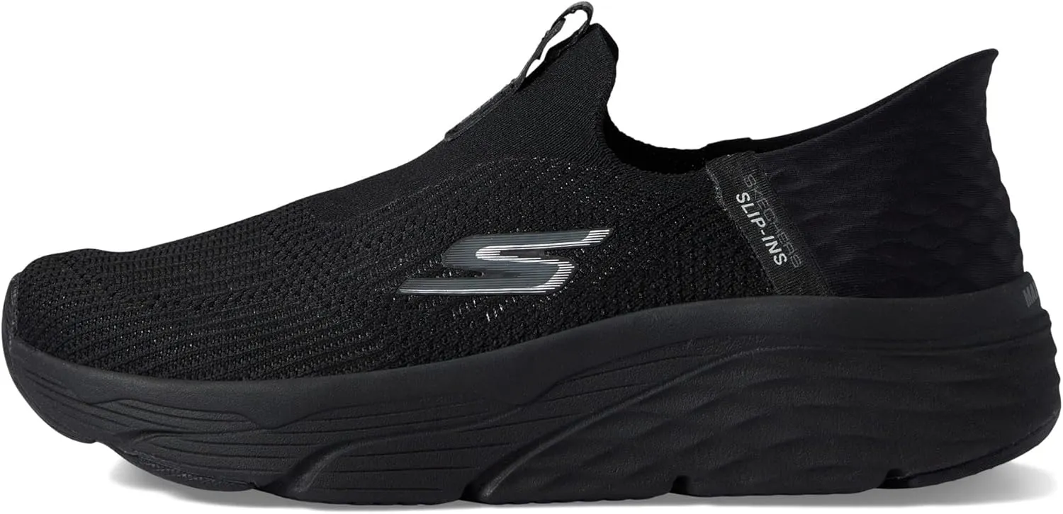 Skechers Women's Hands Free Slip-Ins Max Cushioning Elite-Smooth Transition Sneaker