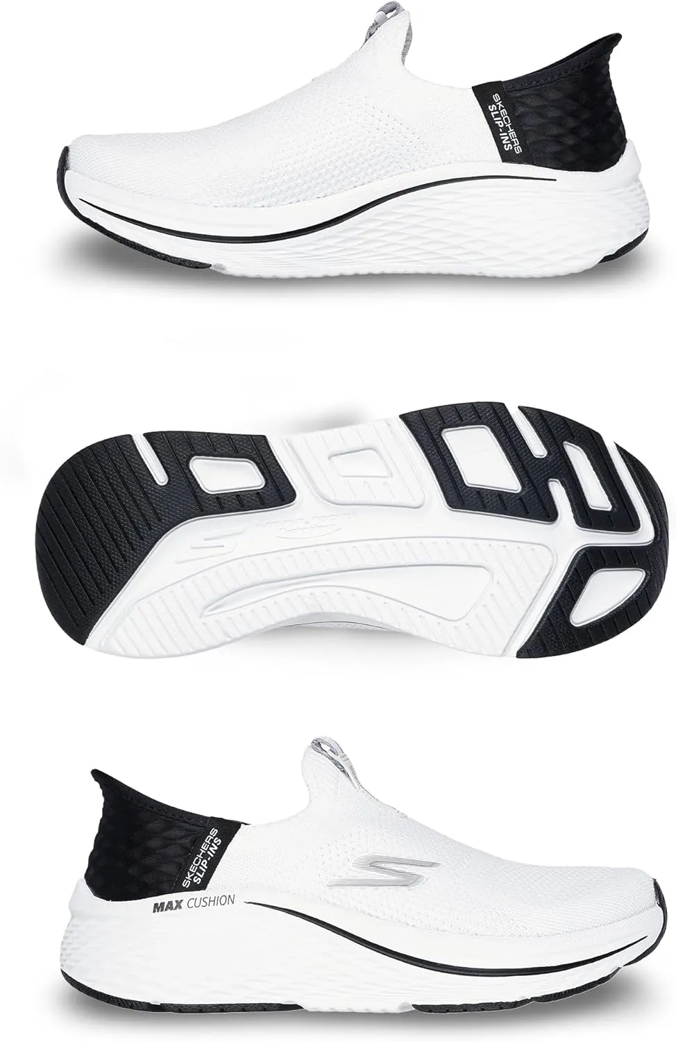Skechers Women's Max Cushioning Elite 2.0 Eternal Hands Free Slip-ins Sneaker