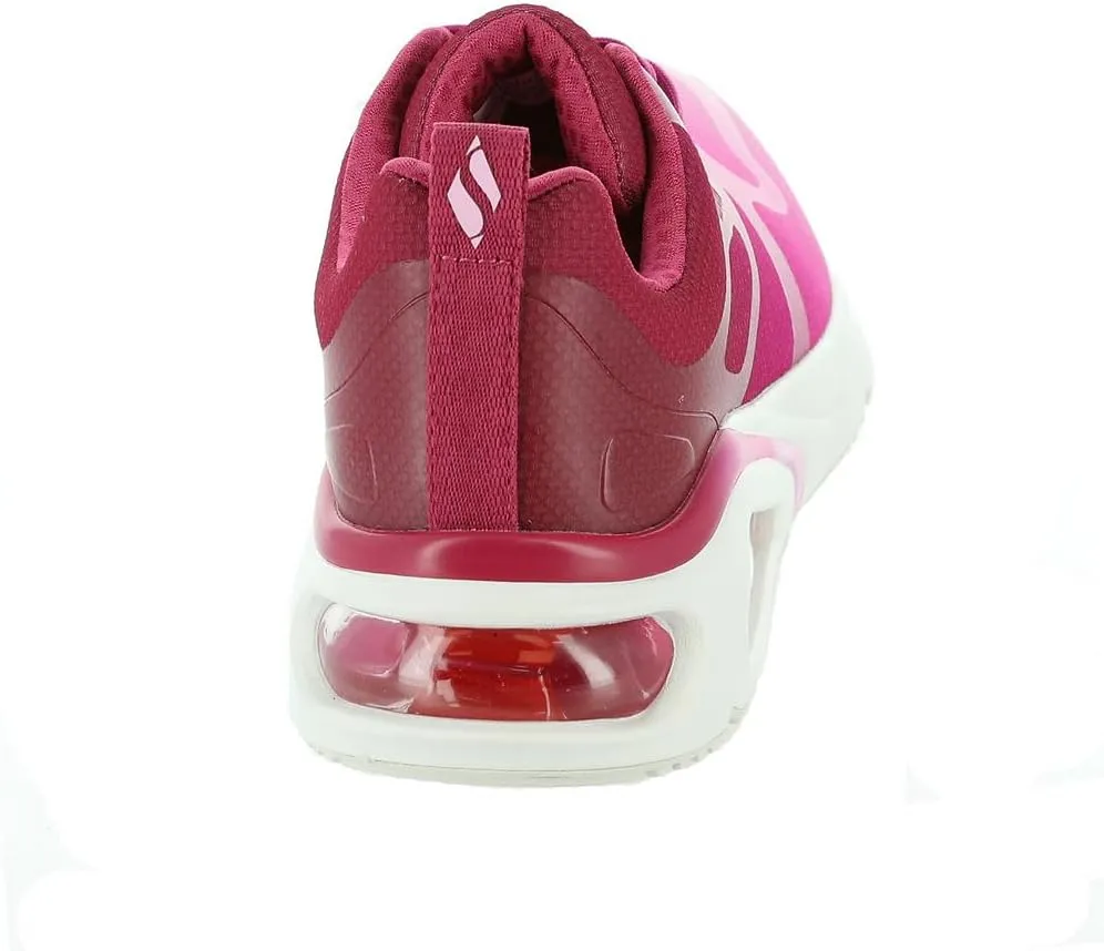 Skechers Women's Tres-air Uno-Brighten Up Sneaker