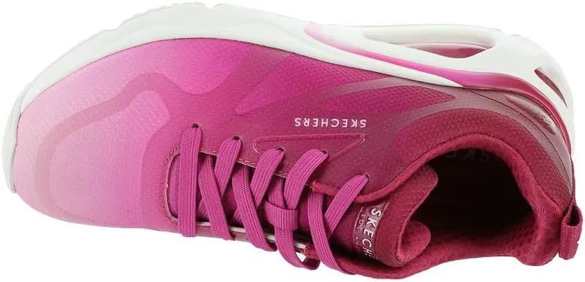 Skechers Women's Tres-air Uno-Brighten Up Sneaker