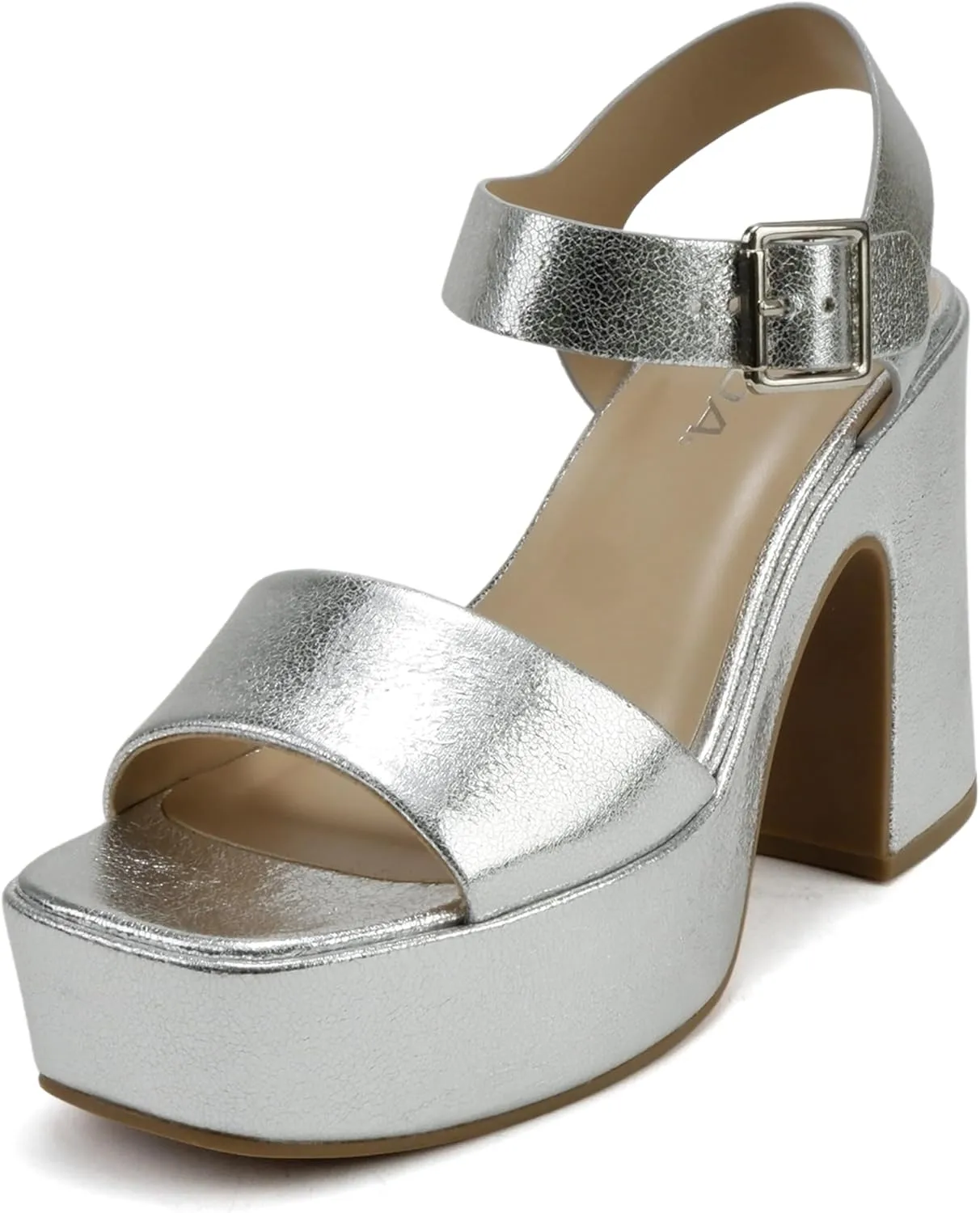 Soda Launch ~ Women Open Toe Ankle Strap Platform Chunky High Heeled Sandal