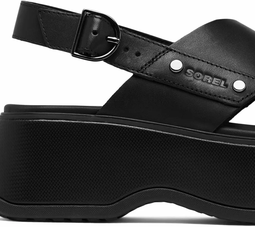 Sorel Women's Fashion Heeled Sandal