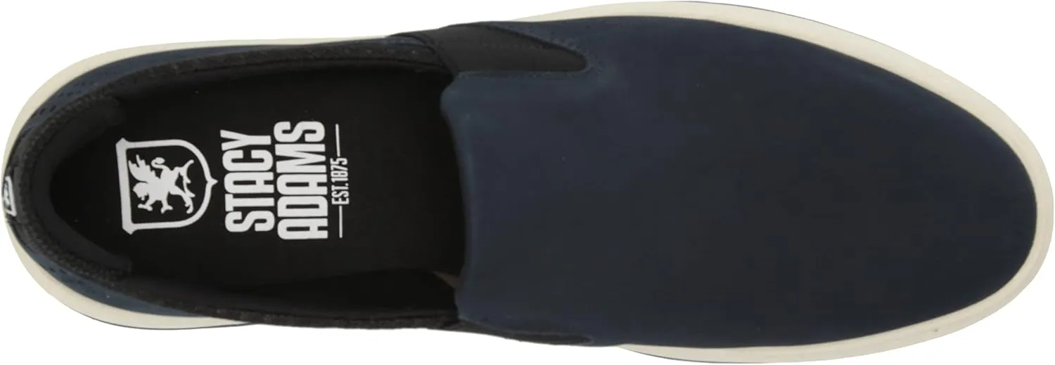 Stacy Adams Men's Colson Slip on Sneaker