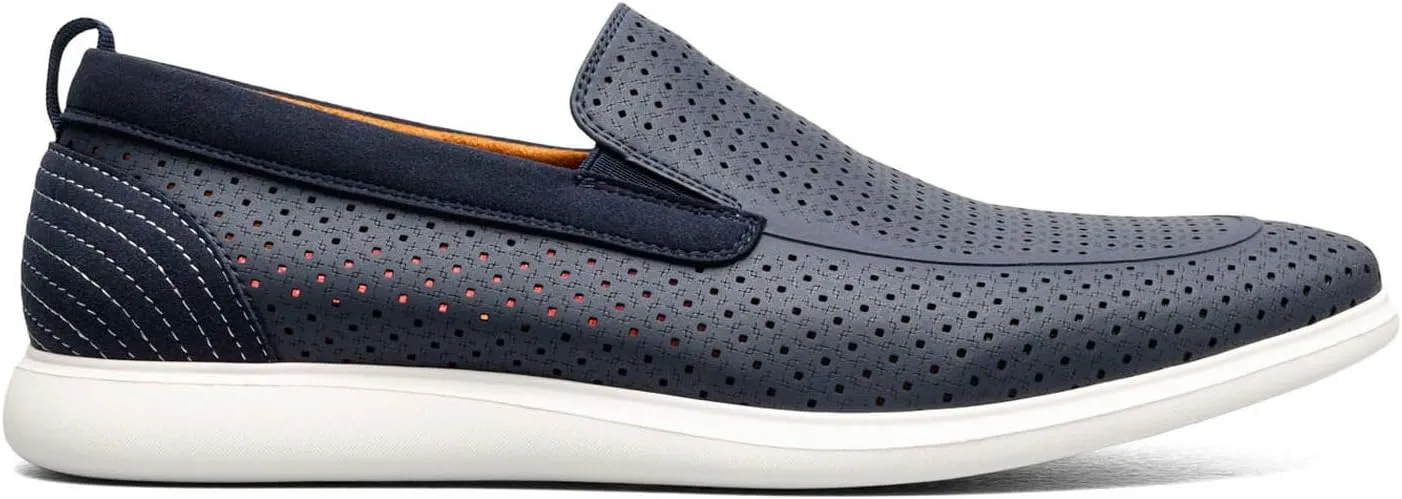 STACY ADAMS Men's Remy Perfed Slip on Sneaker