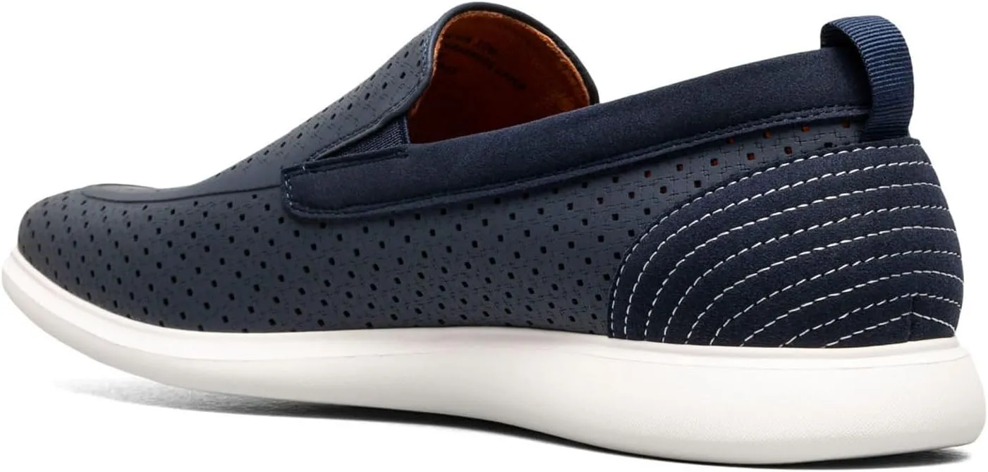 STACY ADAMS Men's Remy Perfed Slip on Sneaker