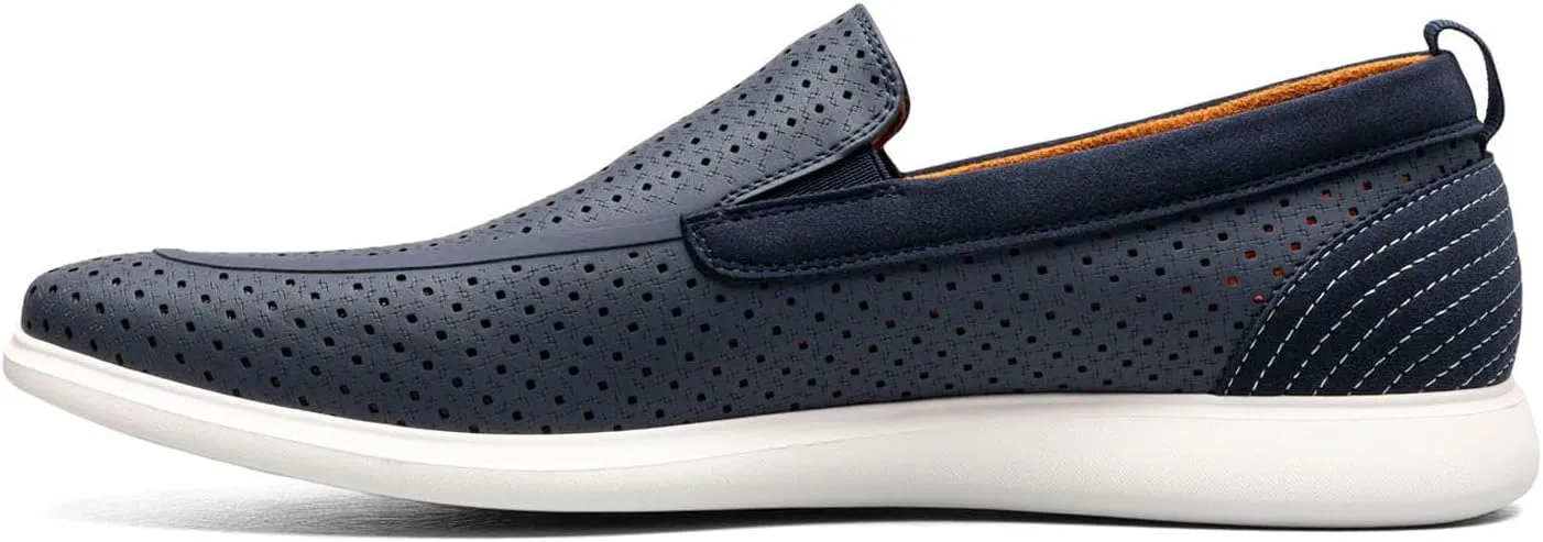 STACY ADAMS Men's Remy Perfed Slip on Sneaker