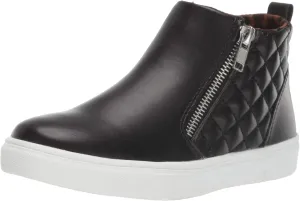Steve Madden Girls Shoes Girls Reggie Sneaker, Black, 1 Little Kid