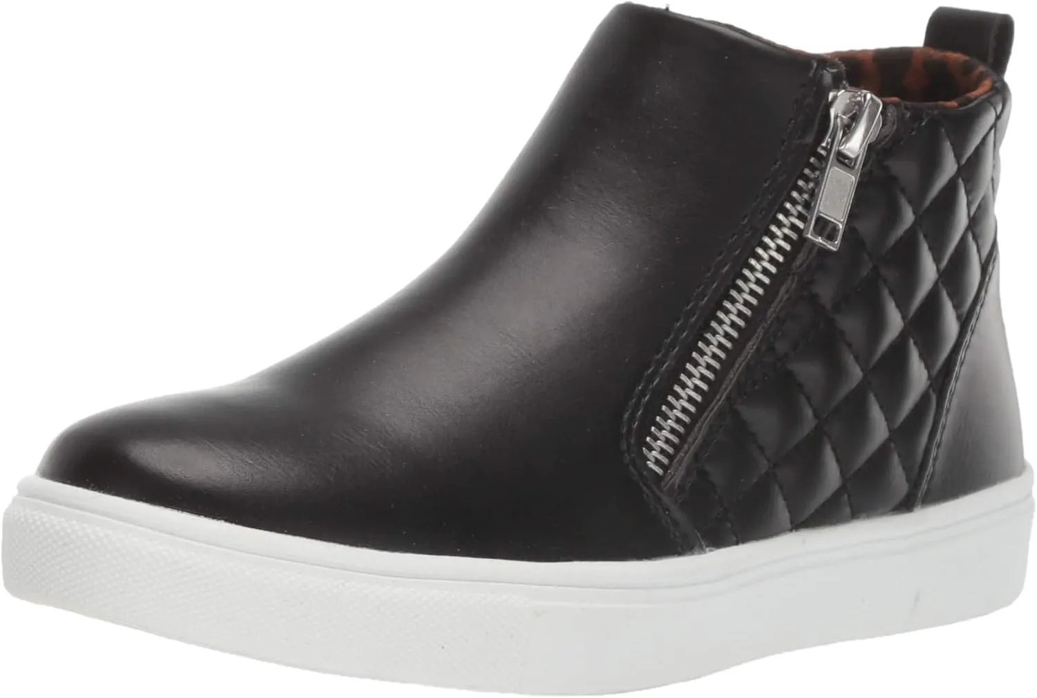 Steve Madden Girls Shoes Girls Reggie Sneaker, Black, 1 Little Kid