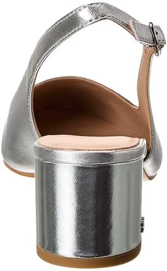 Stuart Weitzman Bridgt 50 Leather Slingback Pump