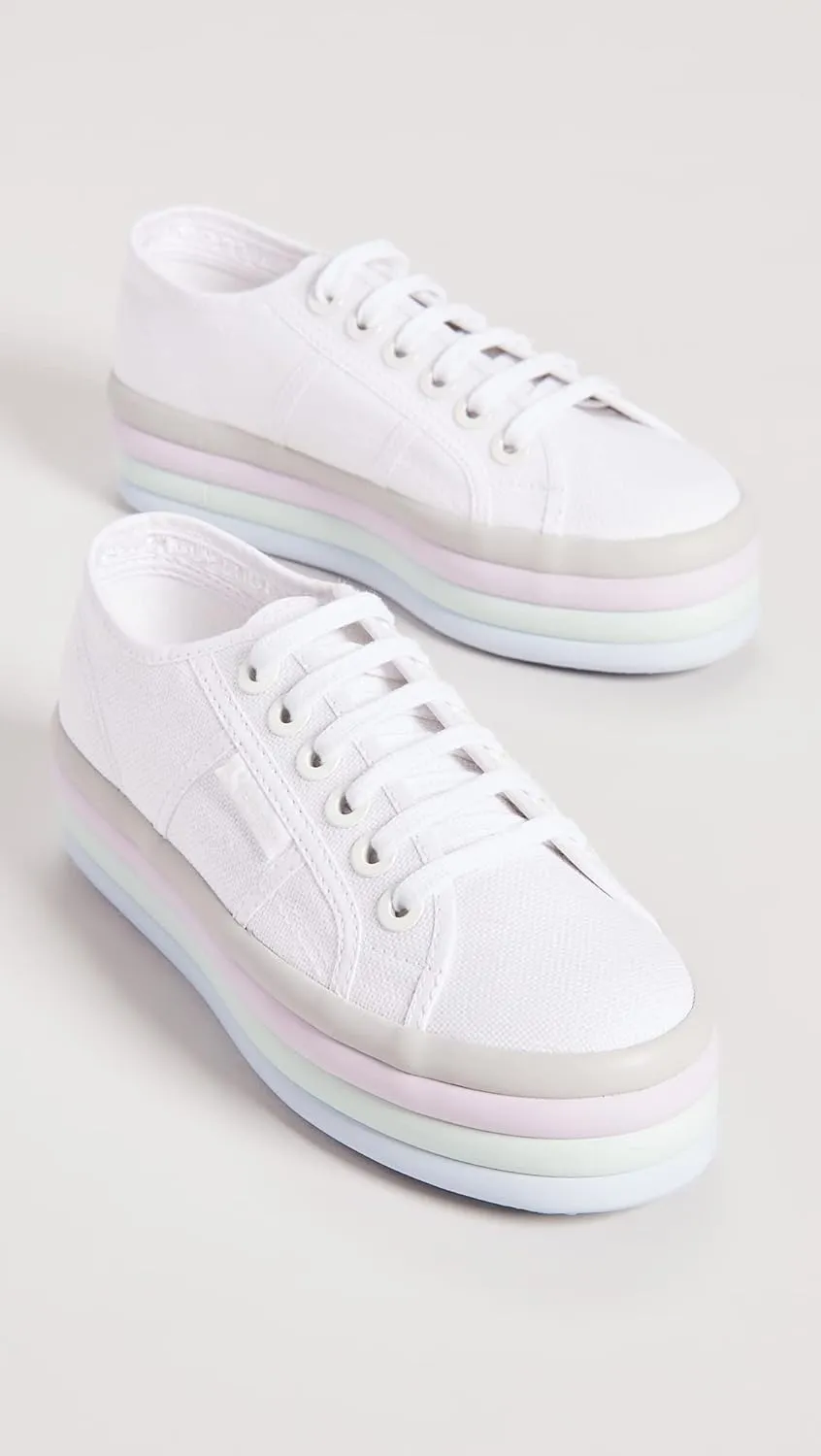Superga Women's 2790 Candy Big Eyelets Sneaker