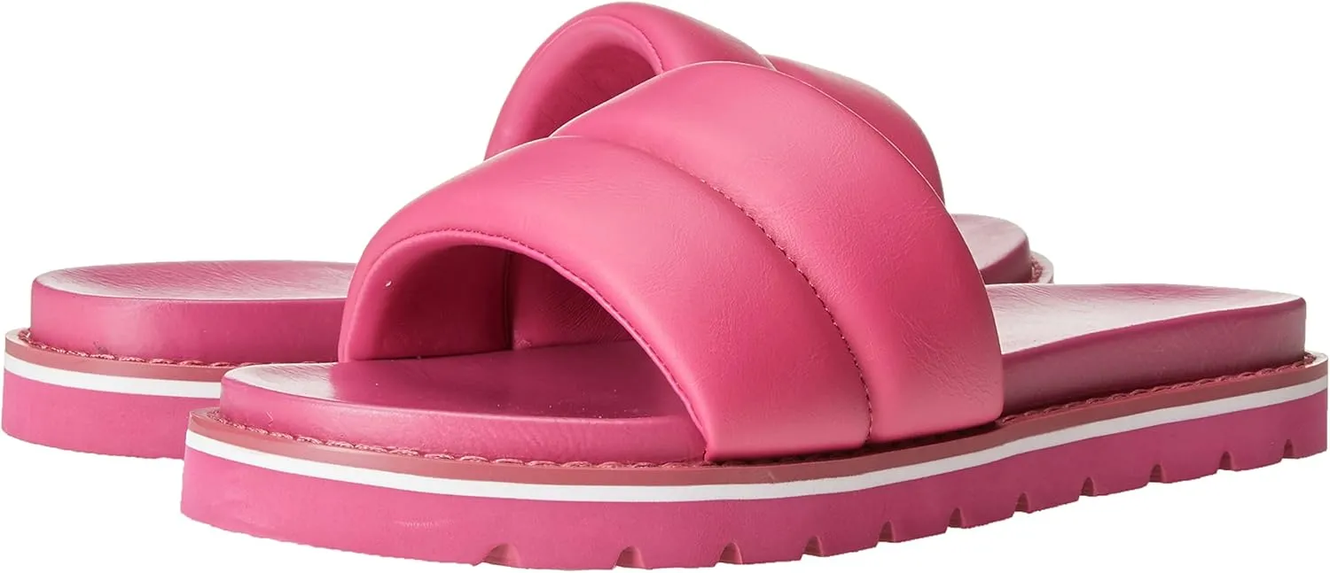 The Drop Women's ISSI Quilted Flatform Sporty Sandal