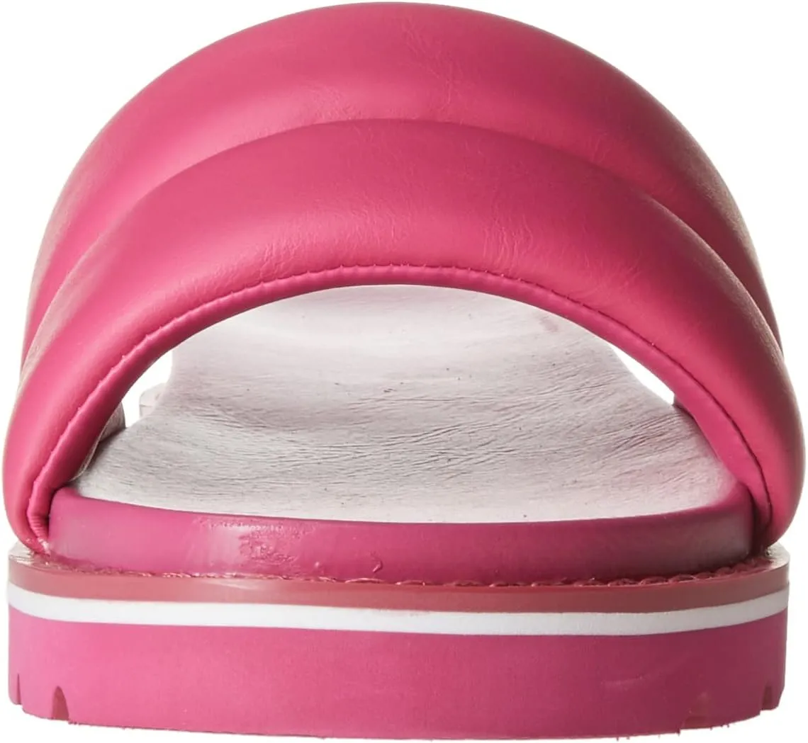 The Drop Women's ISSI Quilted Flatform Sporty Sandal