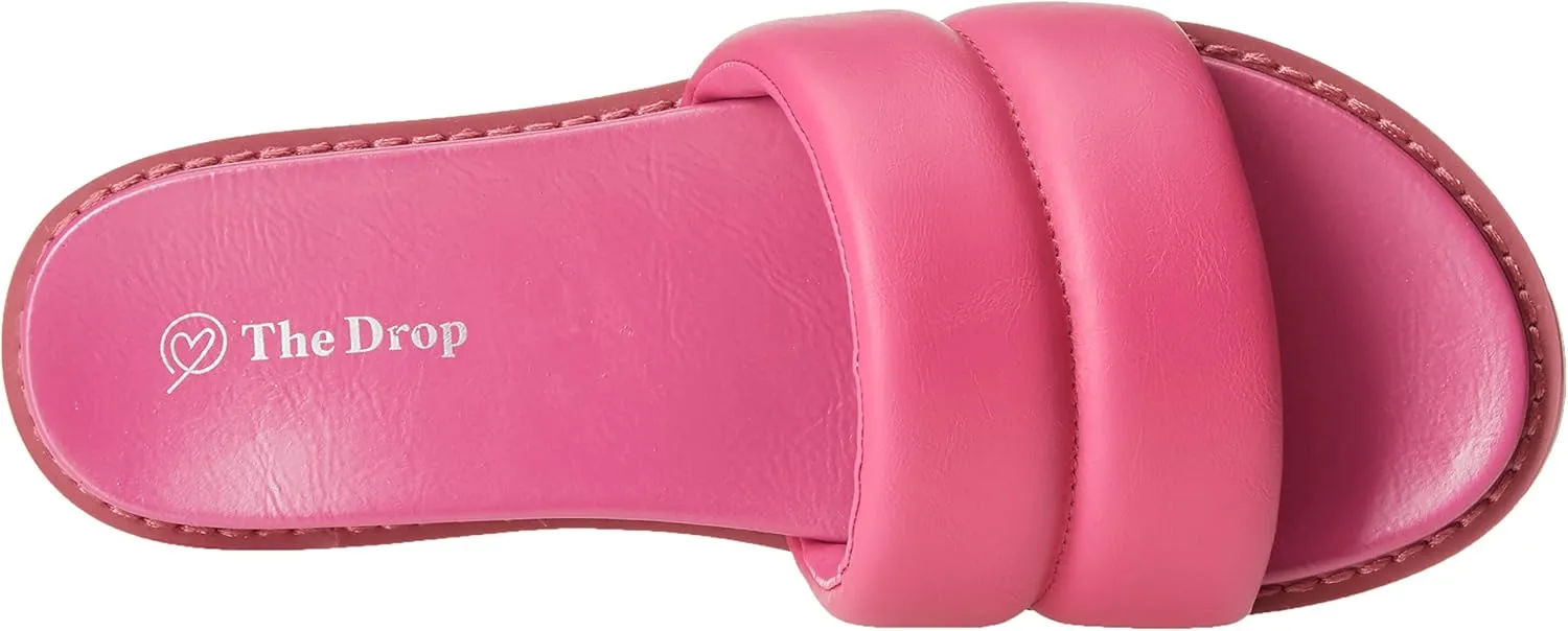 The Drop Women's ISSI Quilted Flatform Sporty Sandal