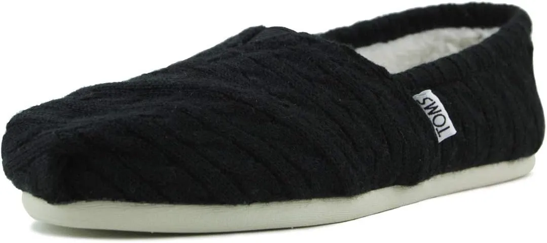 TOMS Men's Seasonal Classics Drizzle Grey Suede/Blanket Stitch Loafer