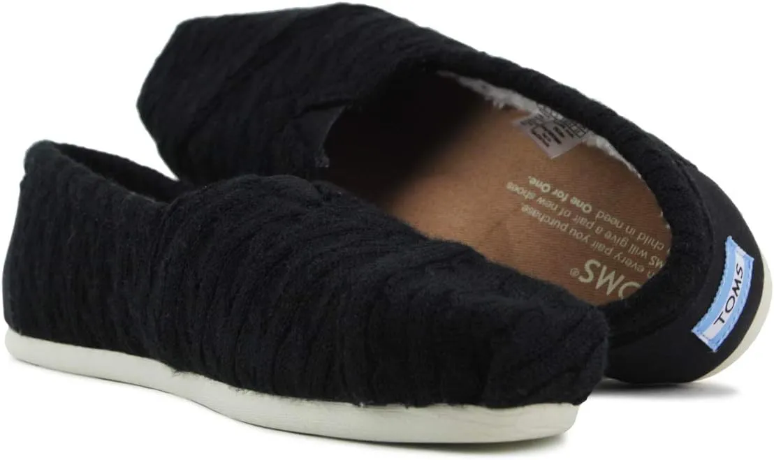TOMS Men's Seasonal Classics Drizzle Grey Suede/Blanket Stitch Loafer