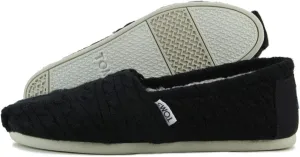 TOMS Men's Seasonal Classics Drizzle Grey Suede/Blanket Stitch Loafer