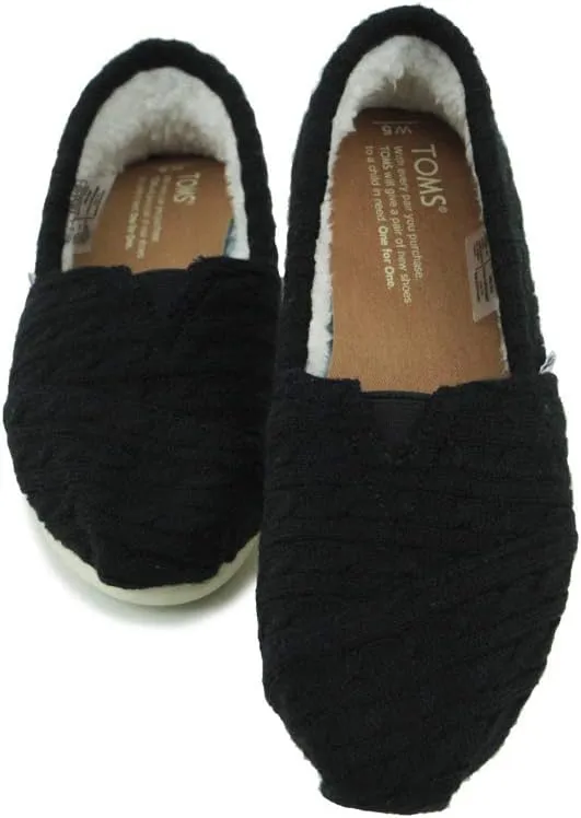 TOMS Men's Seasonal Classics Drizzle Grey Suede/Blanket Stitch Loafer