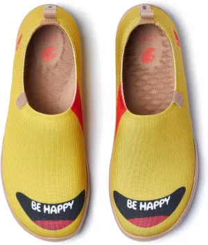 UIN Women's Art Travel Shoes Toledo Ⅰ Knit Slip On Comfort Sneaker Art Series