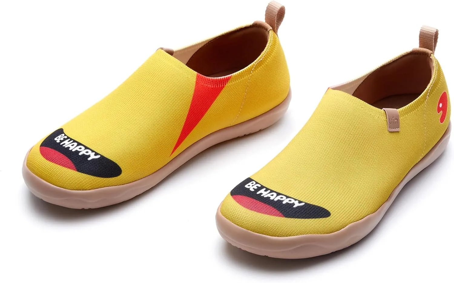 UIN Women's Art Travel Shoes Toledo Ⅰ Knit Slip On Comfort Sneaker Art Series