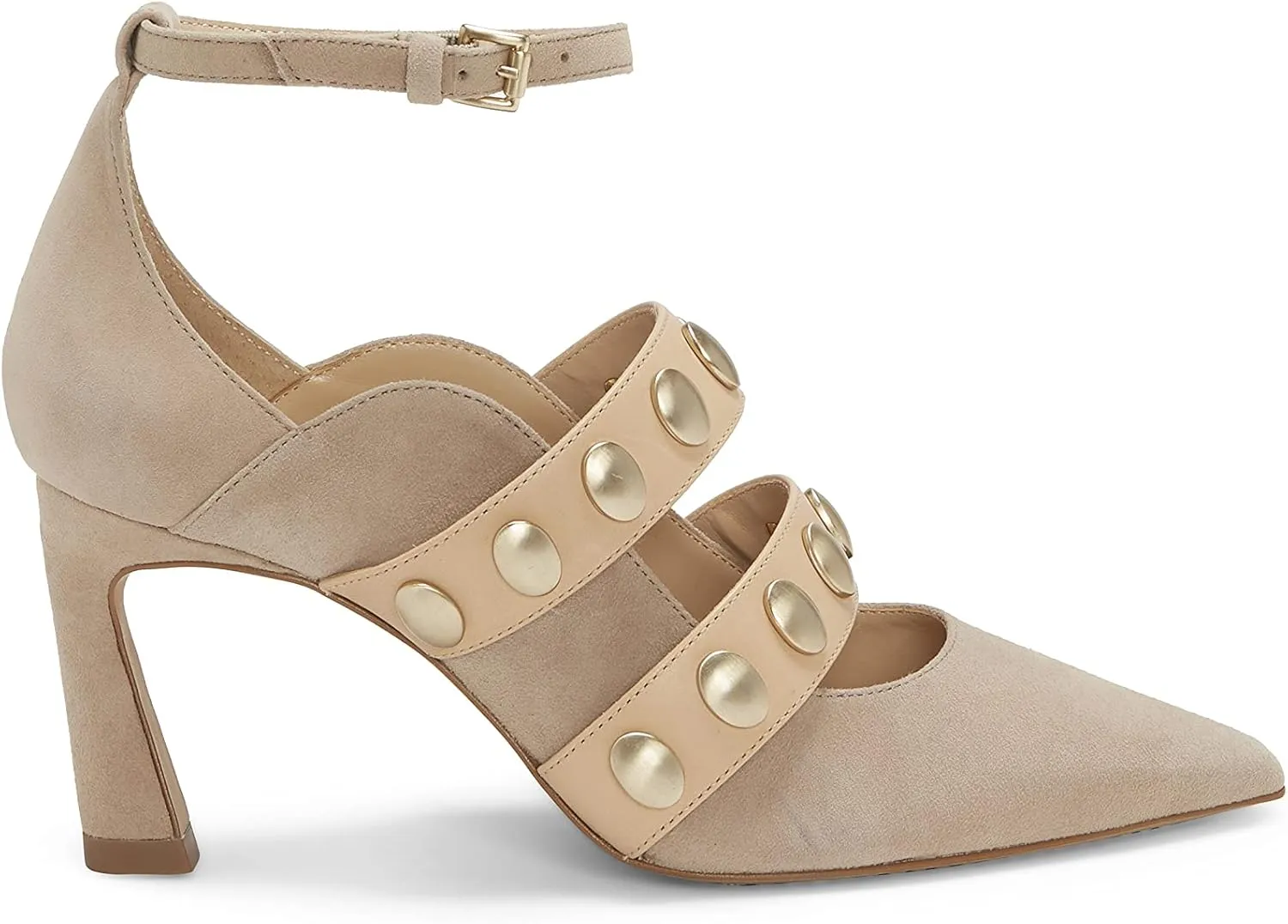 Vince Camuto Women's Footwear Krellen Studded Pump