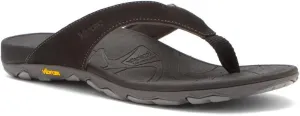 VIONIC with Orthaheel Technology Men's Bryce Black Sandal 7 M