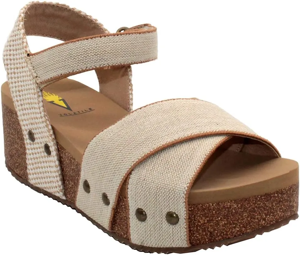 VOLATILE Women's Pershing Sandal