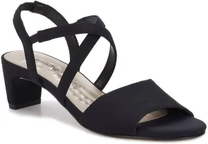 Walking Cradles Liza Womens Sandal 12 E US Black