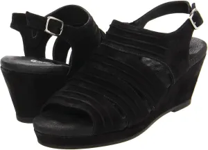 Walking Cradles Liza Women's Sandal 7 C/D US Black