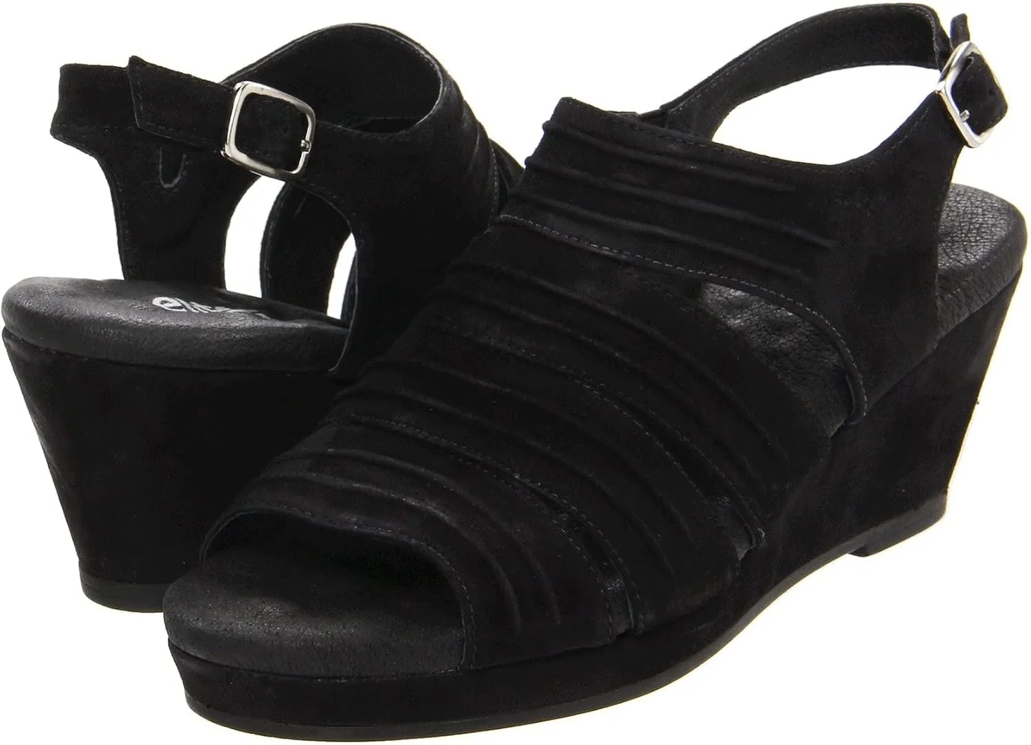 Walking Cradles Liza Women's Sandal 7 C/D US Black