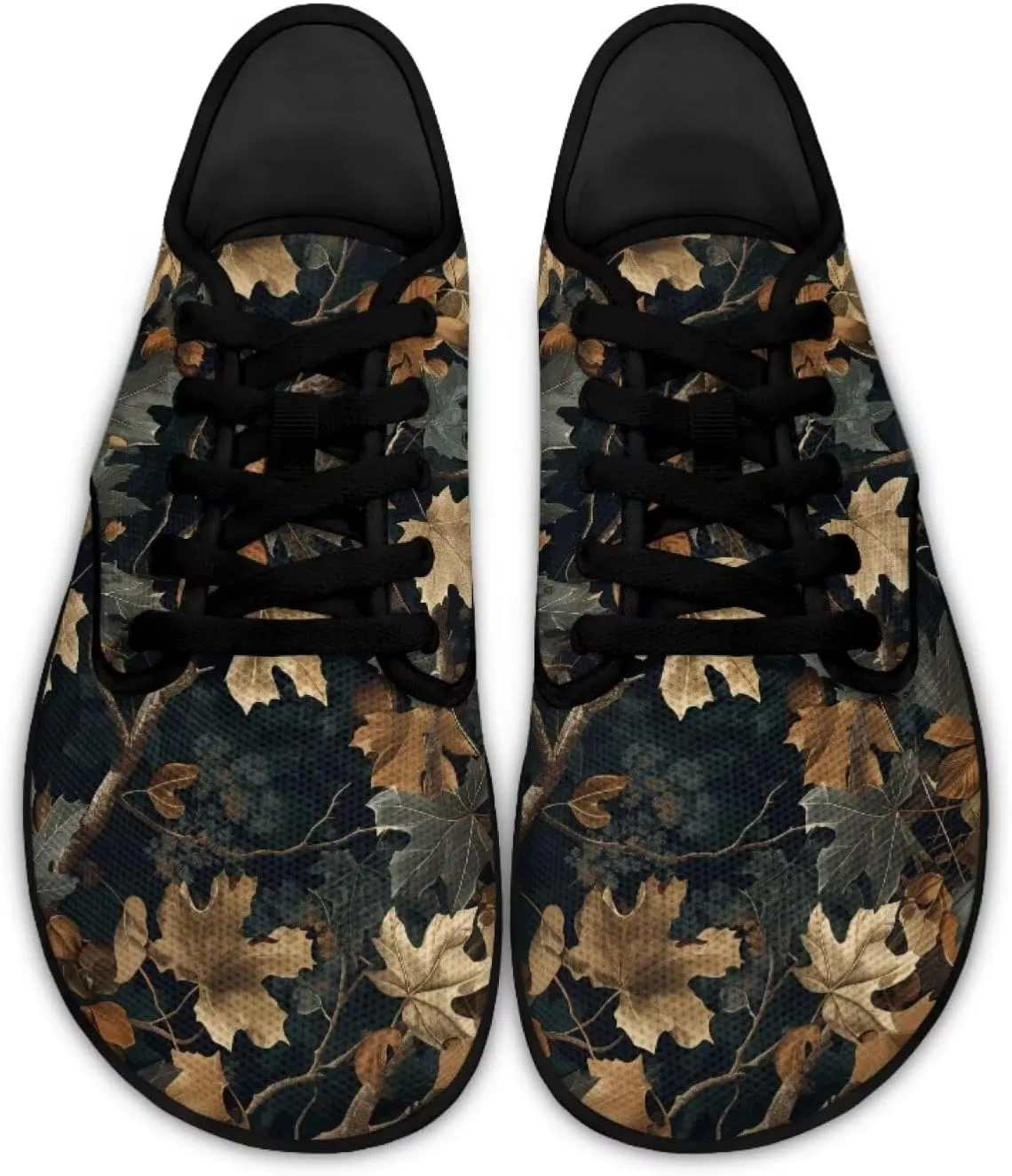 Wide Toe Box Shoes for Men Minimalist Barefoot Shoes with Zero Drop Sole Comfortable Slip on Walking Sneakers