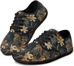 Wide Toe Box Shoes for Men Minimalist Barefoot Shoes with Zero Drop Sole Comfortable Slip on Walking Sneakers