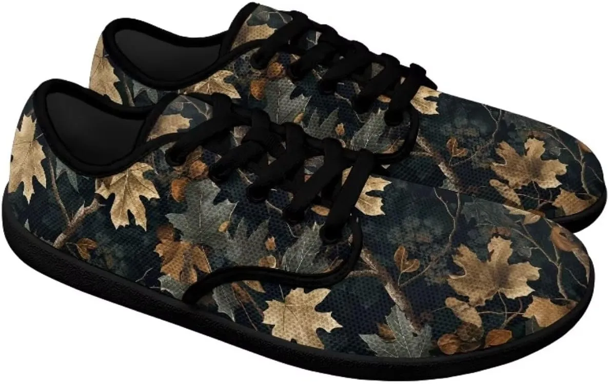 Wide Toe Box Shoes for Men Minimalist Barefoot Shoes with Zero Drop Sole Comfortable Slip on Walking Sneakers