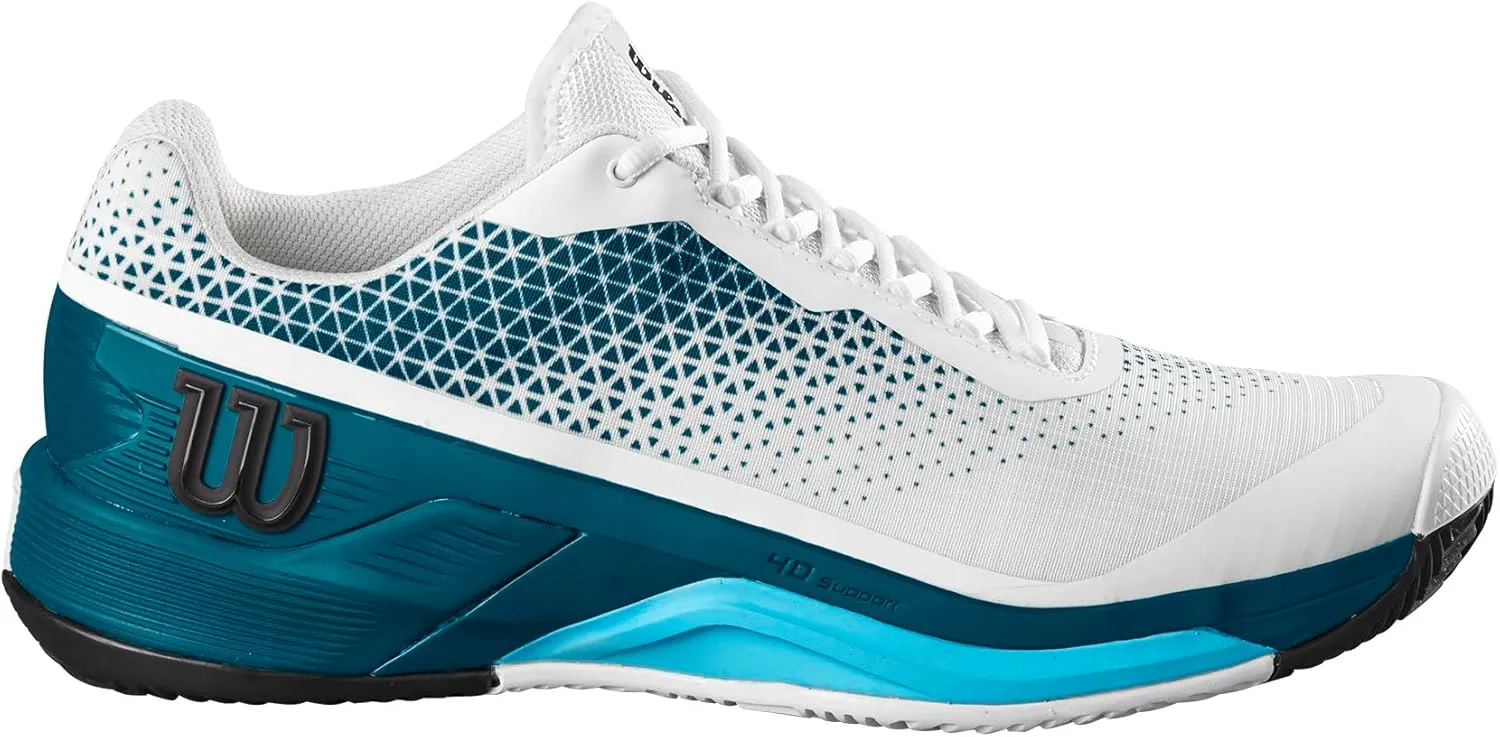 WILSON Men's Rush Pro 4.0 Clay Sneaker