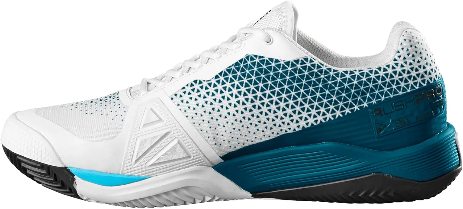WILSON Men's Rush Pro 4.0 Clay Sneaker