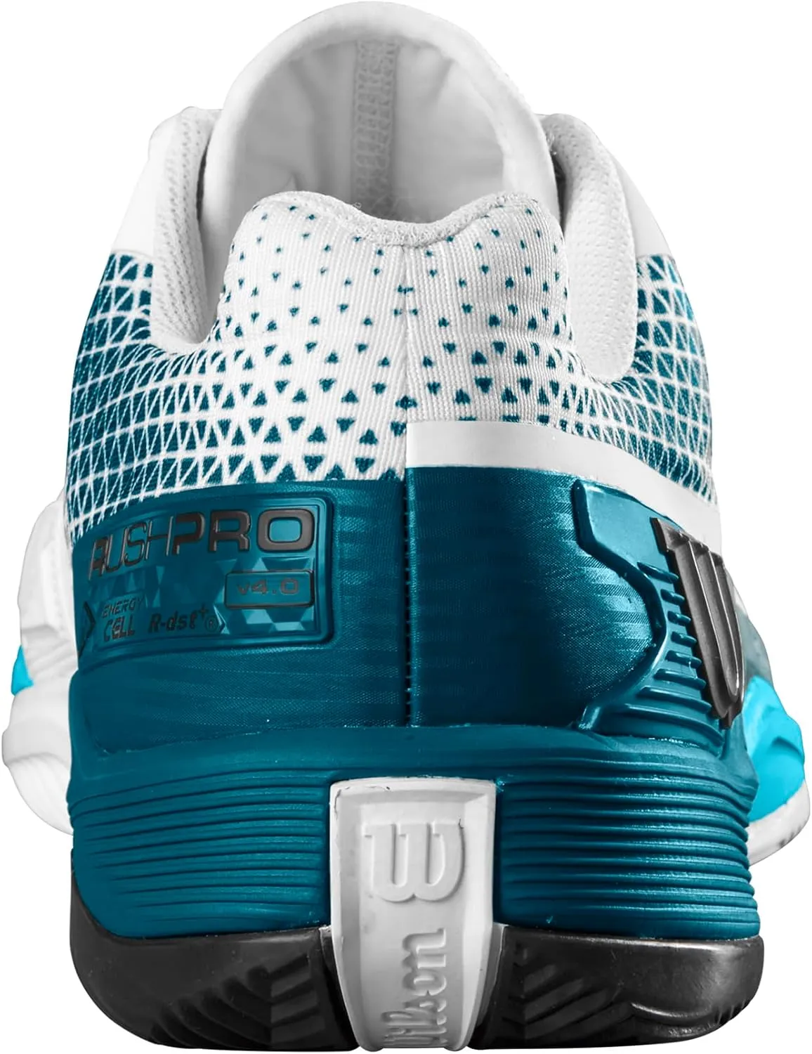 WILSON Men's Rush Pro 4.0 Clay Sneaker