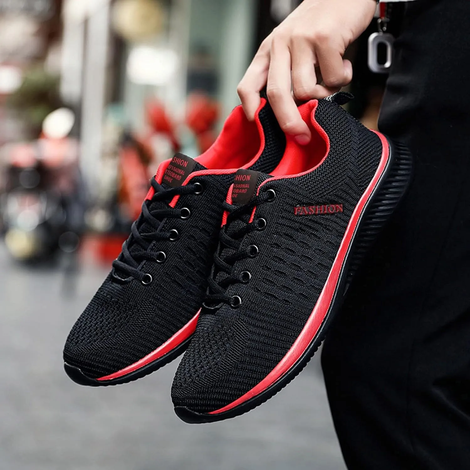 Womens Slip on Walking Shoes Comfort Lightweight Breathable Mens Casual Shoes Sport Slip On Shoes Casual Fashion Sneakers Slip On Tennis Shoe Trainers Shoe