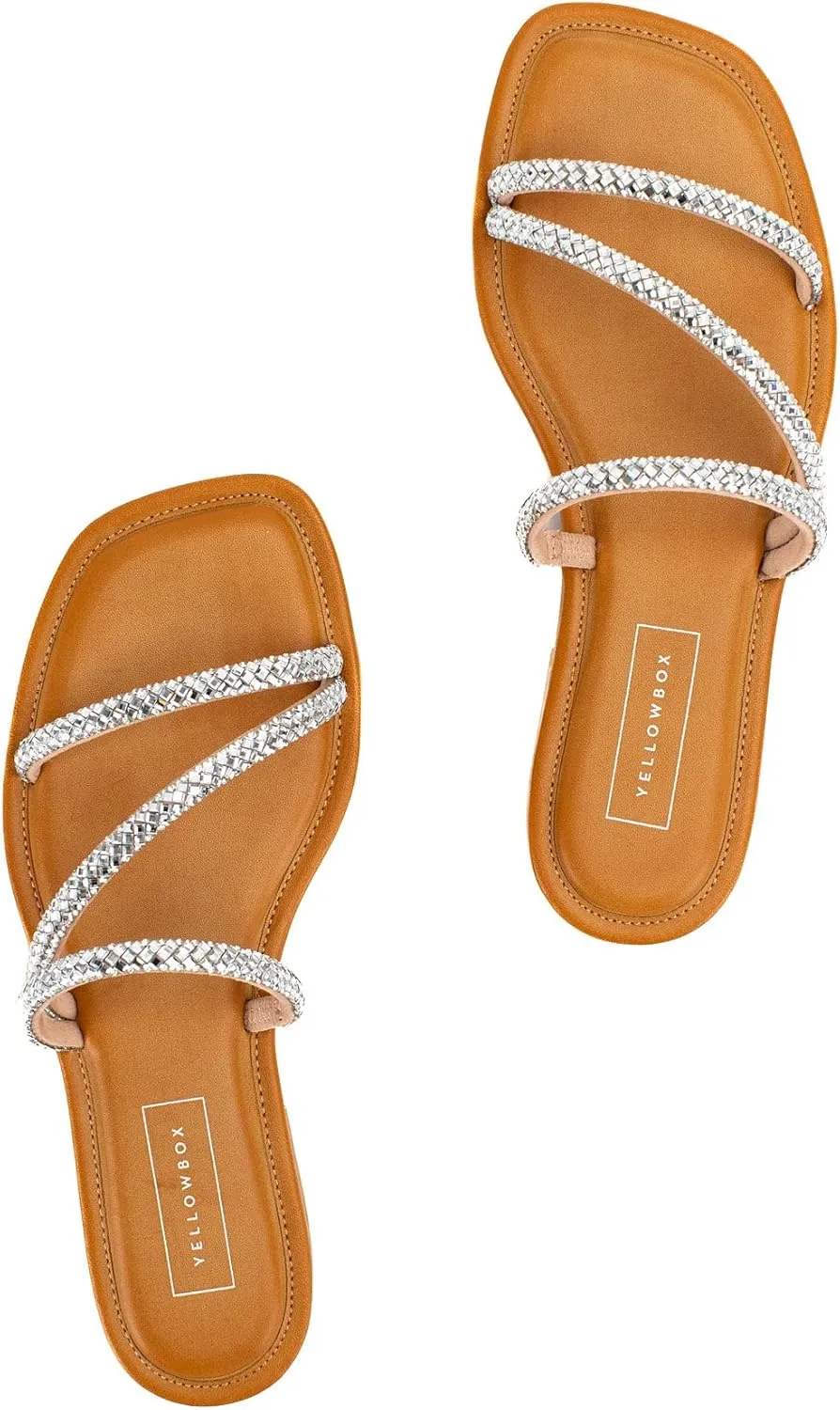 Yellow Box Women's Darian Flat Sandal