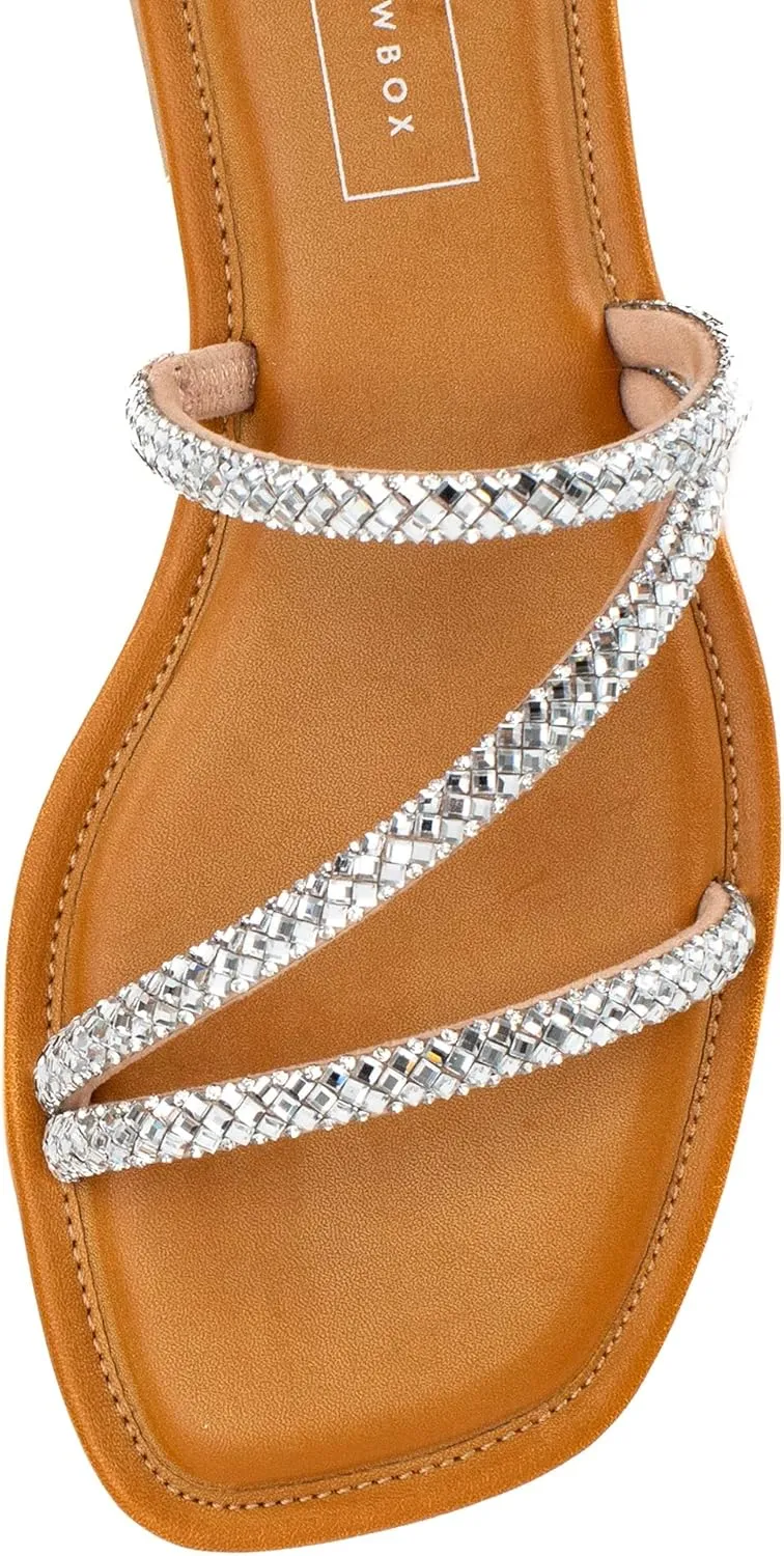 Yellow Box Women's Darian Flat Sandal