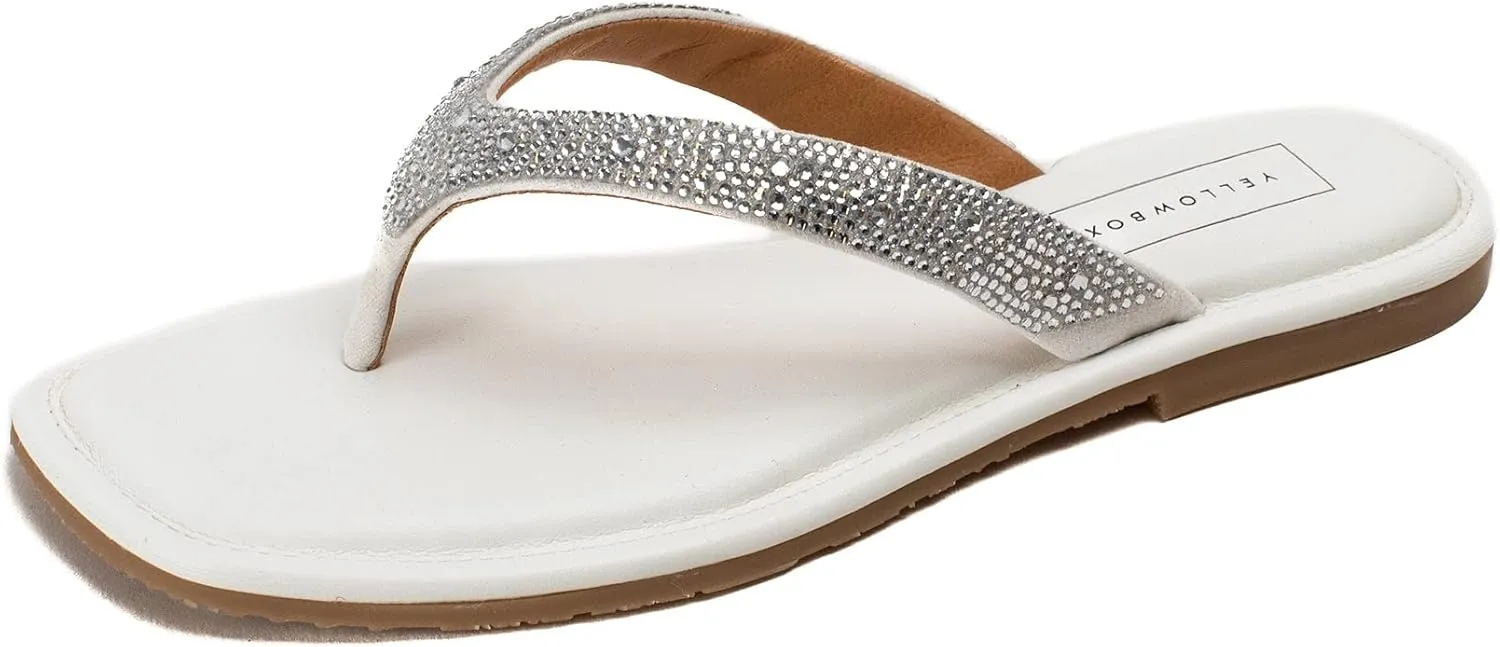 Yellow Box Women's Della Sandal