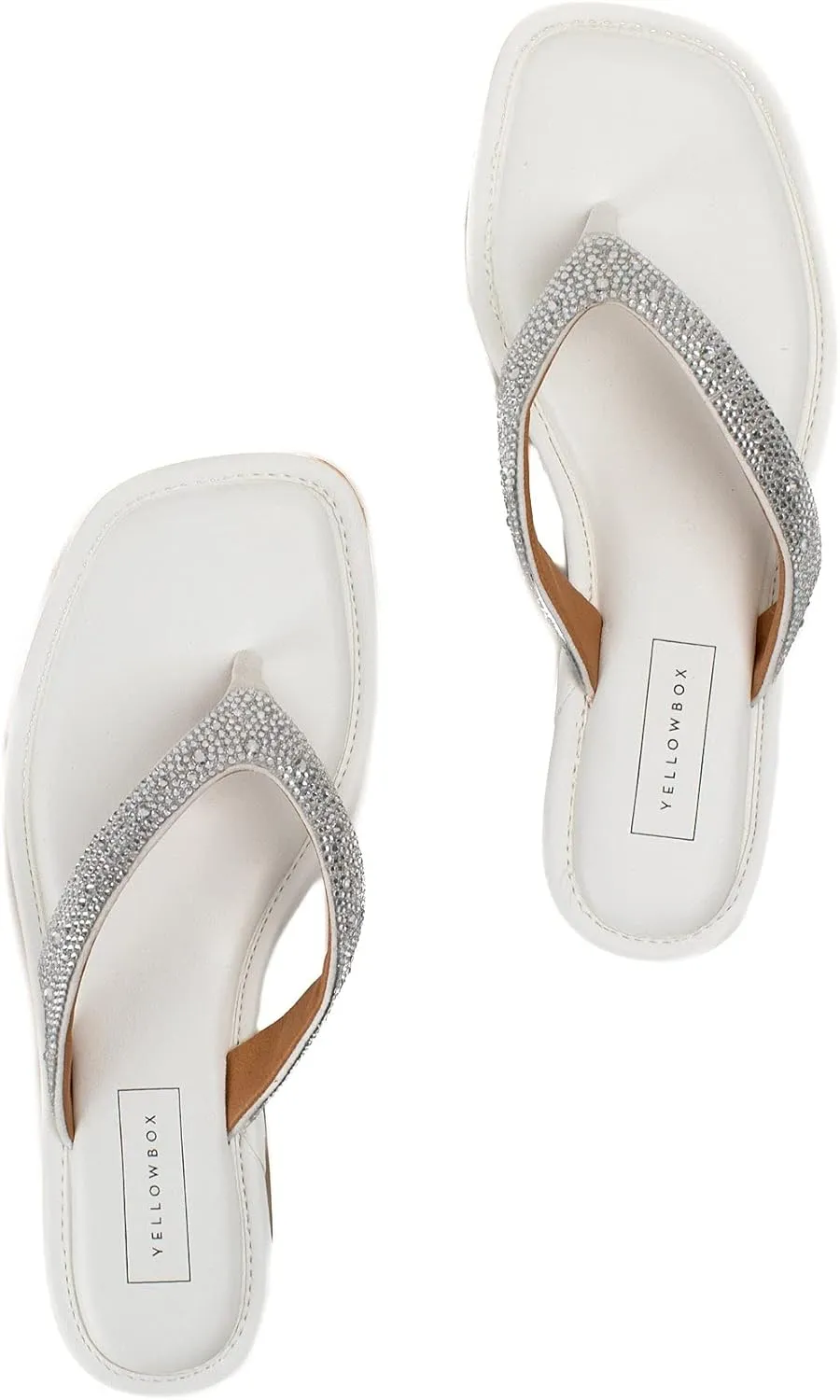 Yellow Box Women's Della Sandal