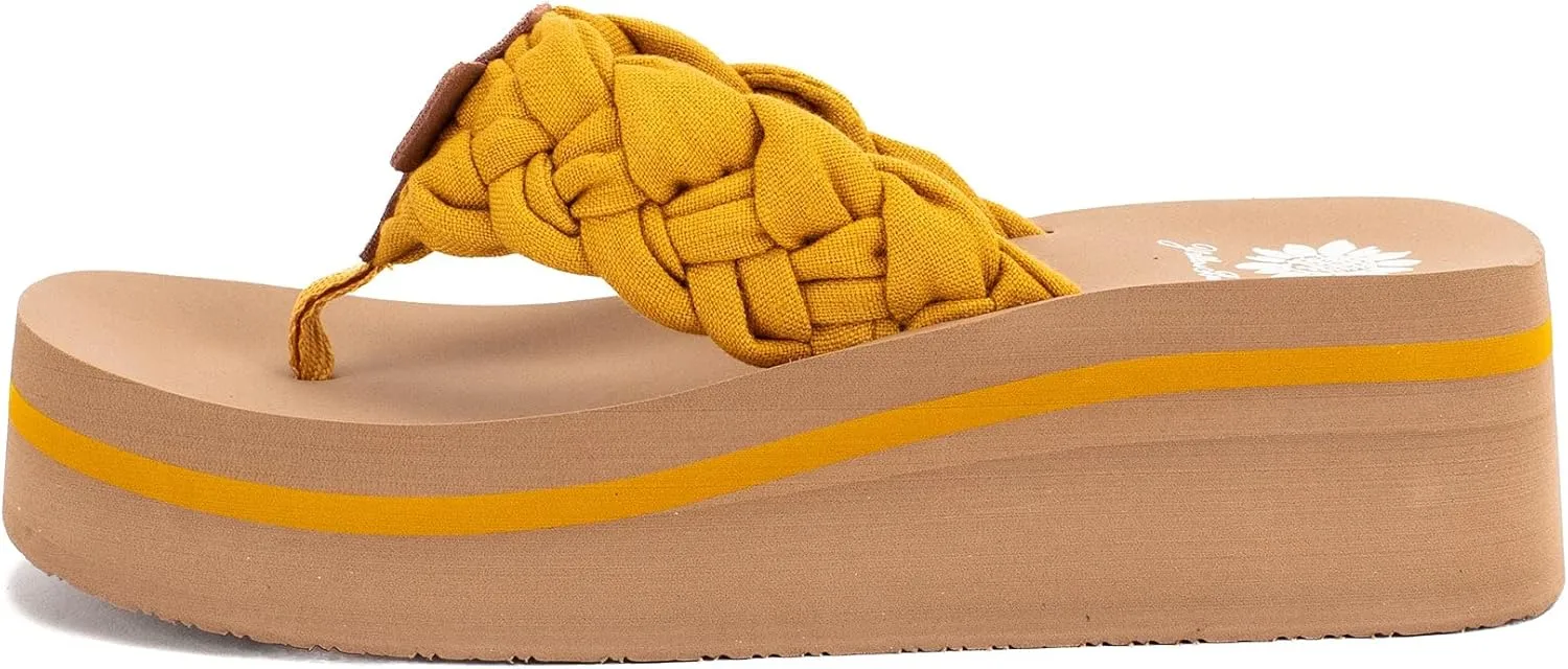 Yellow Box Women's Karnika Platform Sandal